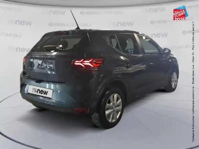 Dacia Sandero 1.0 tce 90ch confort cvt -22 — photo 6