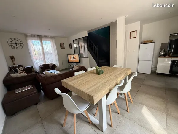 Maison 4 pièces 74 m²