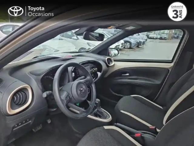 Toyota Aygo X 1.0 vvt-i 72ch design s-cvt — photo 11