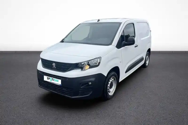 Peugeot Partner fourgon standard 650 kg bluehdi 100 s&amp;s bvm5