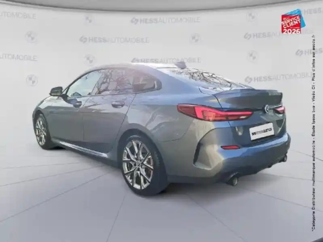 Bmw Serie 2 série 2 gran coupé 220da 190ch edition m sport pro touvrant sieges chauf/cuir gps camera carplay — photo 8