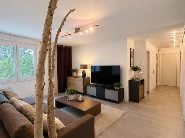 Silence, verdure et sécurité : votre futur appartement à 130 000 Grenoble