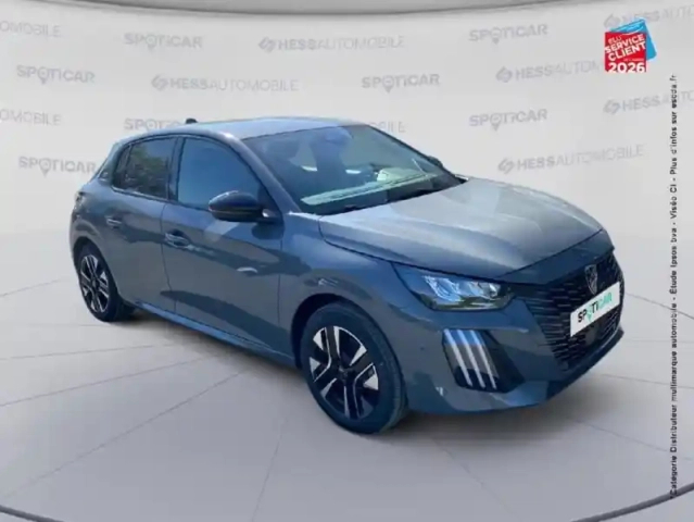 Peugeot 208 e- 136ch allure — photo 3