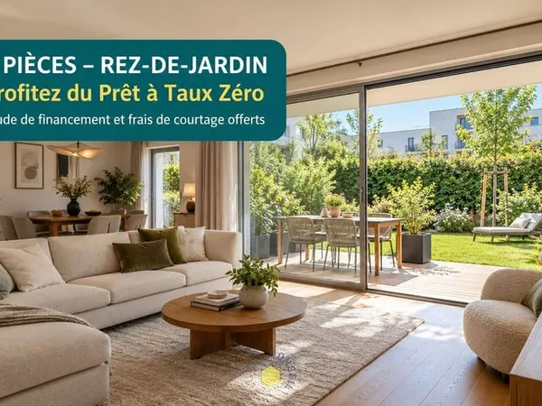 Appartement 4 pièces 80 m²