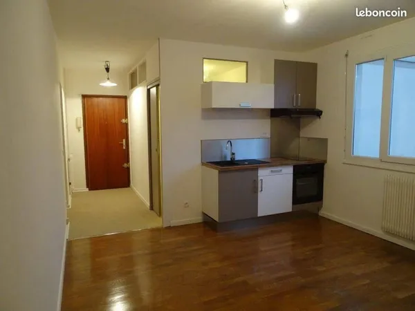 Appartement 2 pièces 35 m²