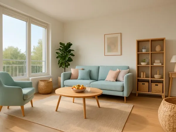 Appartement 3 pièces de 66 m2 (Rillieux-la-Pape)
