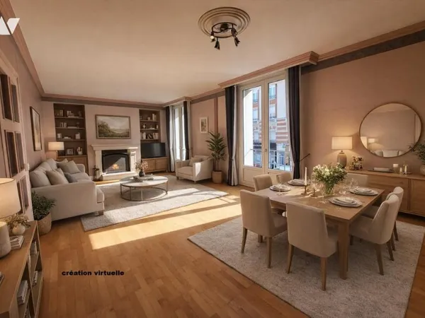 Appartement 5 pièces 142 m²