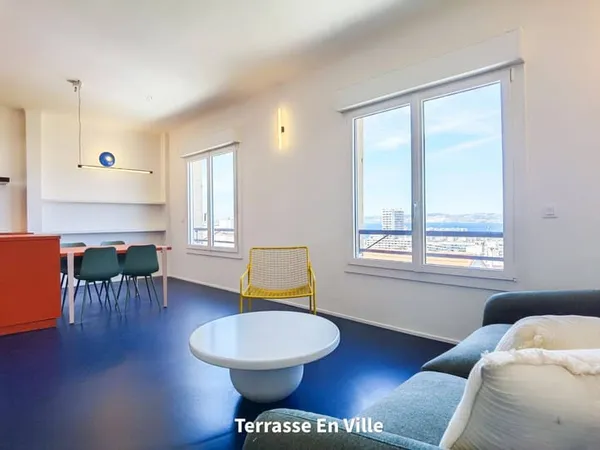 Appartement 2 pièces 45 m²