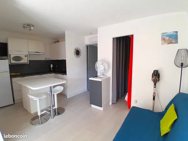 Appartement 3 pièces 26 m²