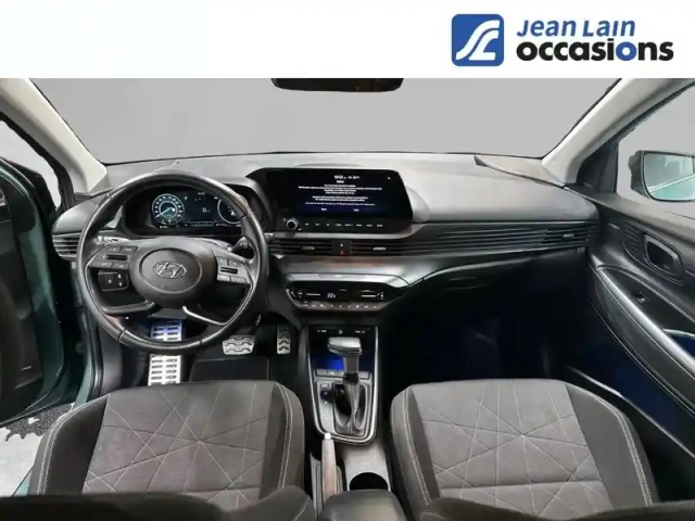 Hyundai Bayon 1.0 t-gdi 100 dct-7 hybrid 48v — photo 60