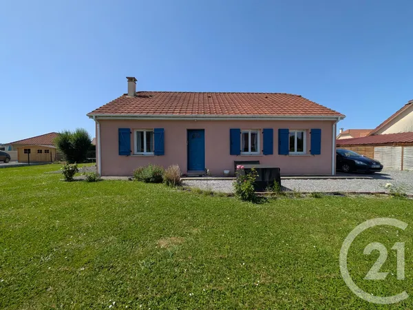 Maison 4 pièces 82 m²