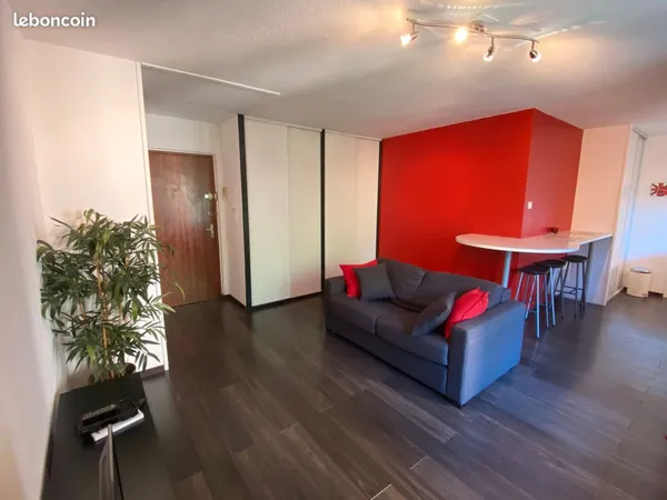 Très beau studio meublé à Sainte Foy les Lyon