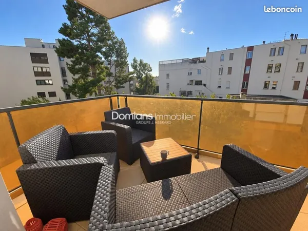 Appartement 3 pièces 63 m²