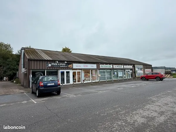 Local commercial de 80 a 400m2