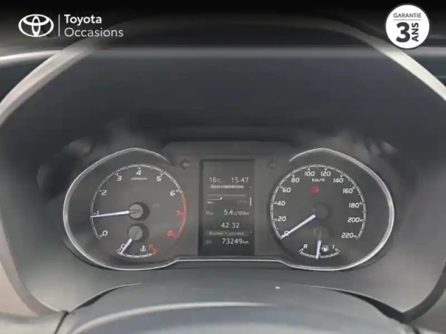Toyota Yaris 70 vvt-i ultimate 5p — photo 14