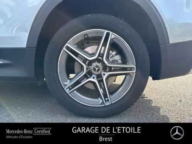 Mercedes Glb 200 d 150ch amg line 8g-dct — photo 14