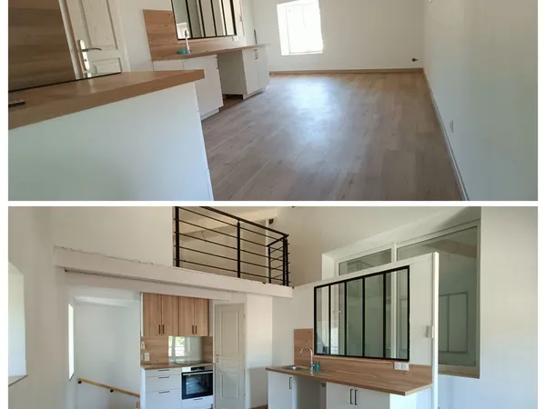 Appartement T4 tout confort - terrasse - clim - garage