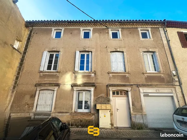 Immeuble 9 pièces 130 m²