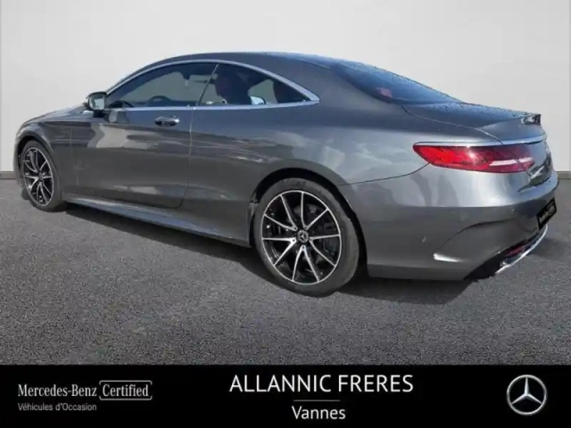 Mercedes Classe S coupe/cl 560 amg line 4matic — photo 5