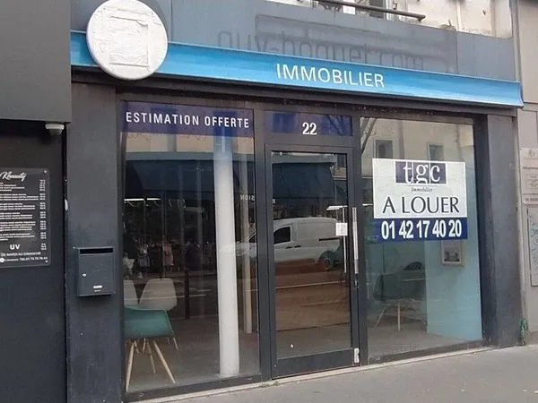 Boutique 3 pièces 62 m²