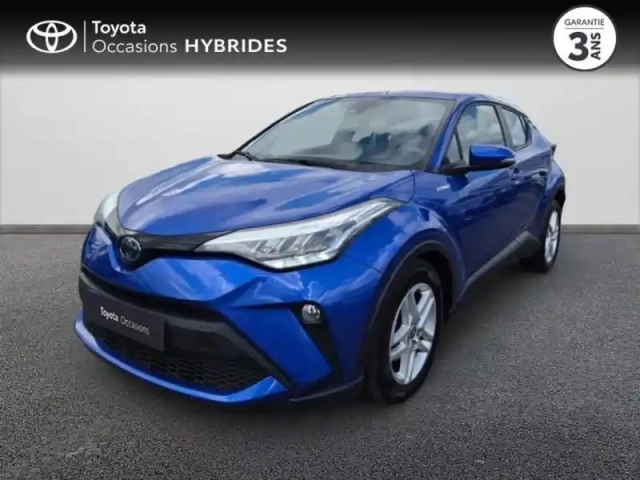 Toyota C-Hr 122h dynamic 2wd e-cvt  mc19