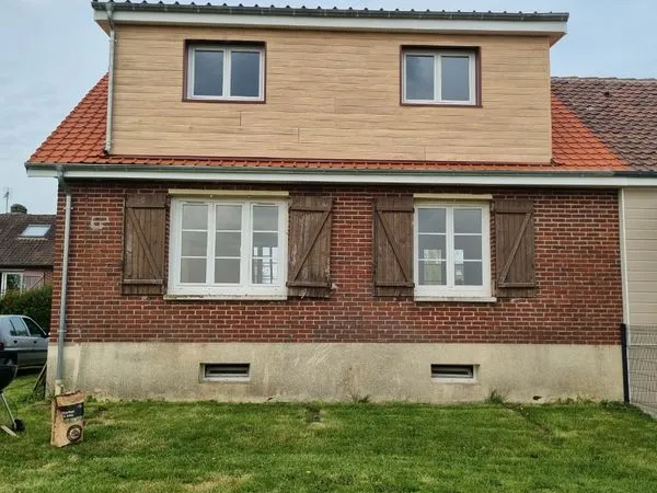 Maison à finir de rénover