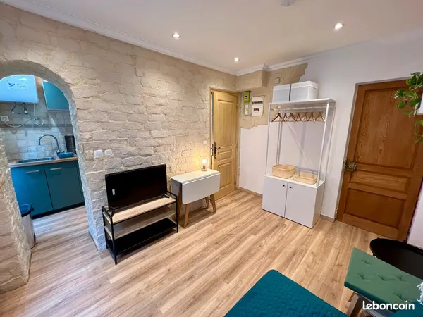 Location meublée studio 17 m2 Paris 11 890