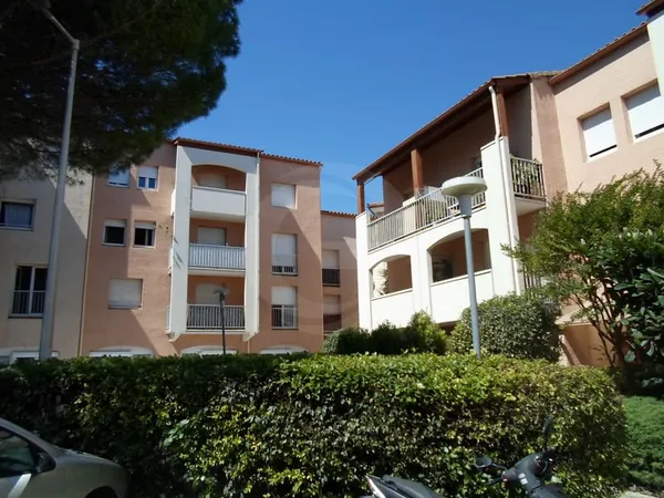 Secteur Montpellier Sud studio avec balcon disponible à comp