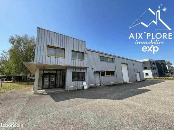 Bureaux 863 m² Annecy