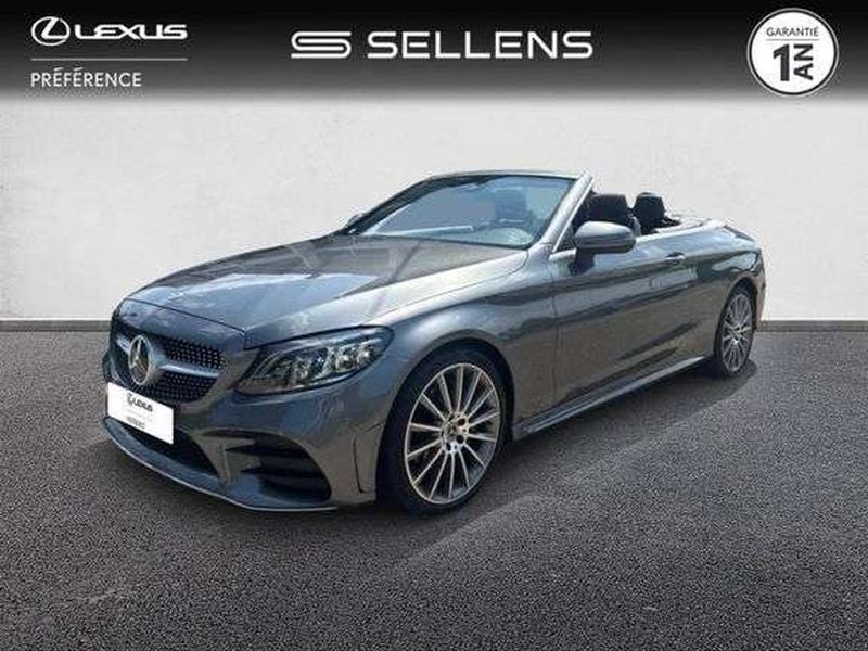 Mercedes CLASSE C Mercedes Classe C 220 d 194ch AMG Line 9G-Tronic 10cv — photo 1