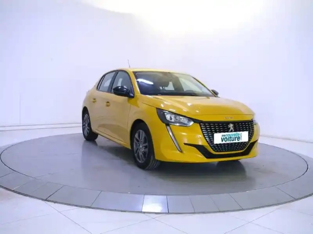 Peugeot 208 puretech 100 s&amp;s bvm6 — photo 3