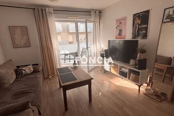 Appartement 2 pièces 38 m²
