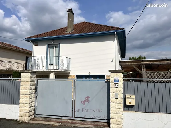 Maison 6 pièces 112 m²