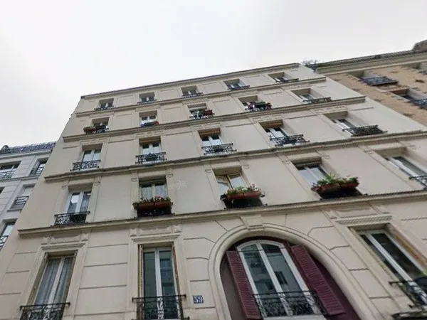 Appartement 2 pièces 38 m²