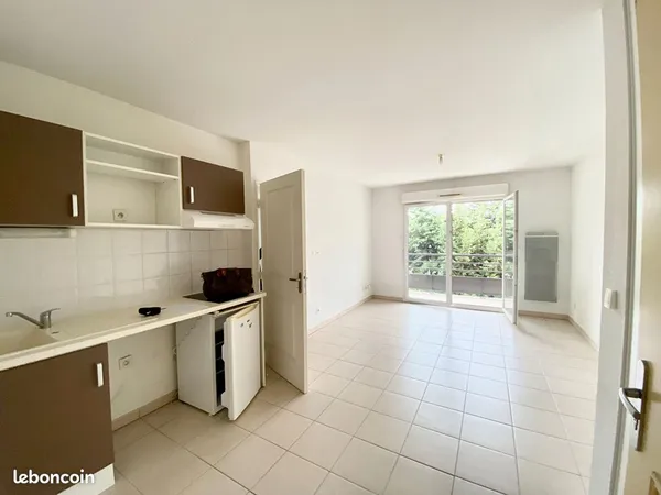 Appartement 2 pièces 37 m²