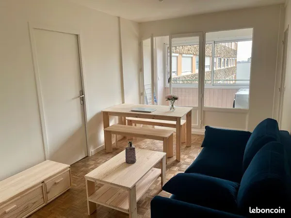 🏡 Colocation meublée - Appartement refait à neuf récemment - 4 chambres - Villejean (Rennes)