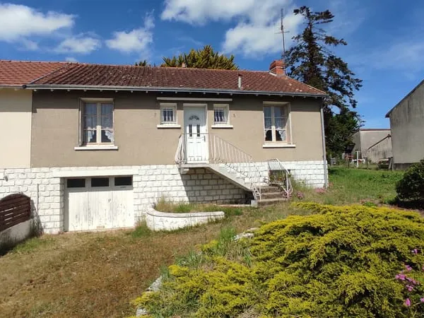 MAISON SUR SOUS SOL IDEAL POUR INVESTISSEUR