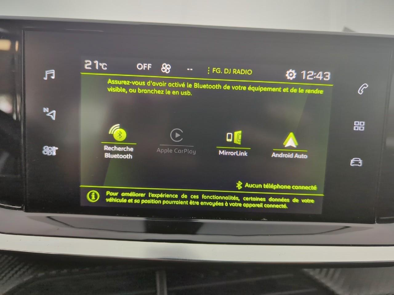 Peugeot 2008 puretech 100 s&s bvm6 allure — photo 18