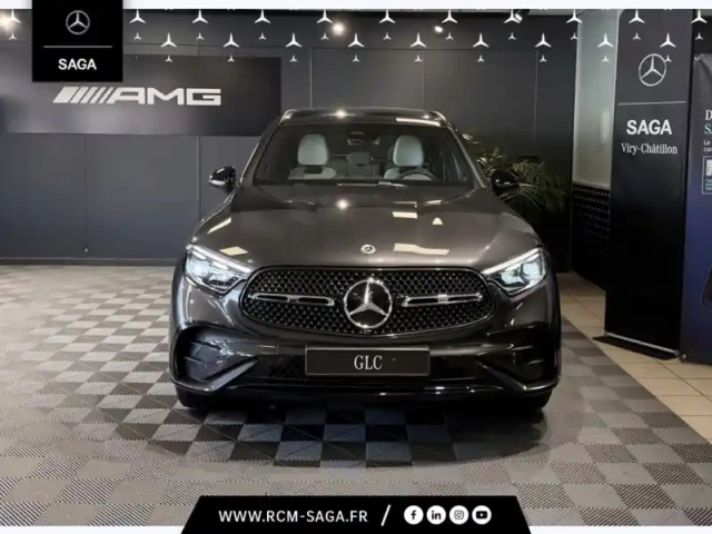 Mercedes Glc suv 220 d 4matic amg line li — photo 43