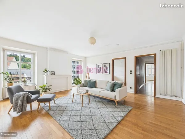 Appartement 3 pièces 74 m²