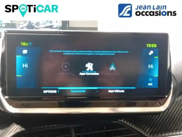 Peugeot 2008 moteur électrique 136 ch — photo 63