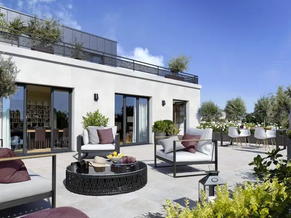 Appartement 2 pièces 43 m²