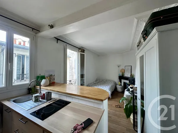Studio 1 pièce 20 m²