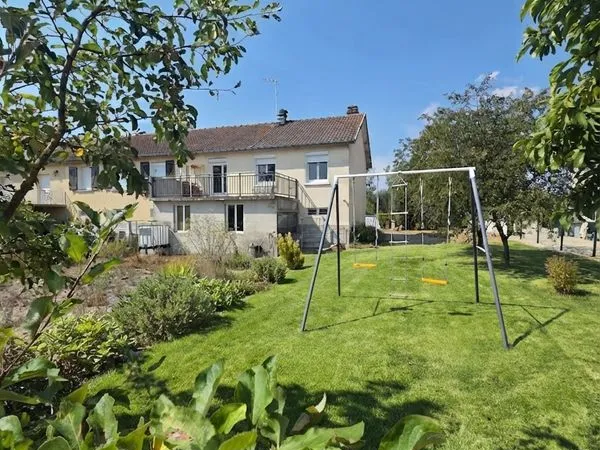 Maison 69 m² + terrain 910 m² - Donnement"
