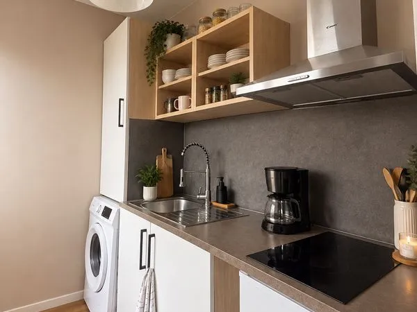 Appartement rénové de 24,50 m² à Angers (Quartier de la Doutre) — Libre a partir du 14 octobre