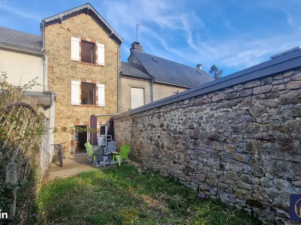 Maison de ville 4 pièces 65 m²
