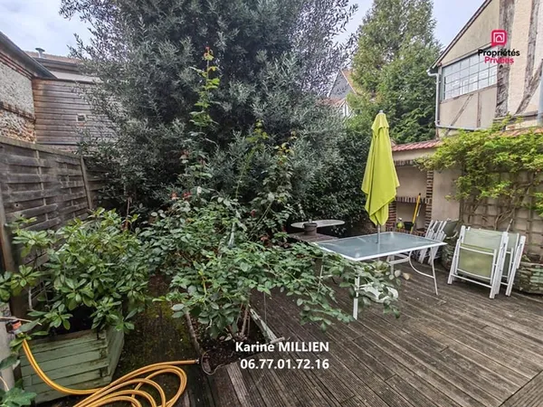 VERNEUIL D'AVRE ET D'ITON 27130 Appartement de 75 m² - Terrasse arborée - Cave voutée - 159000 HAI