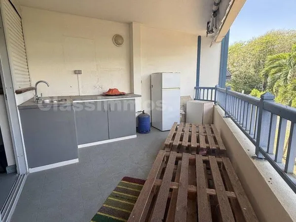 Studio 1 pièce 26 m²