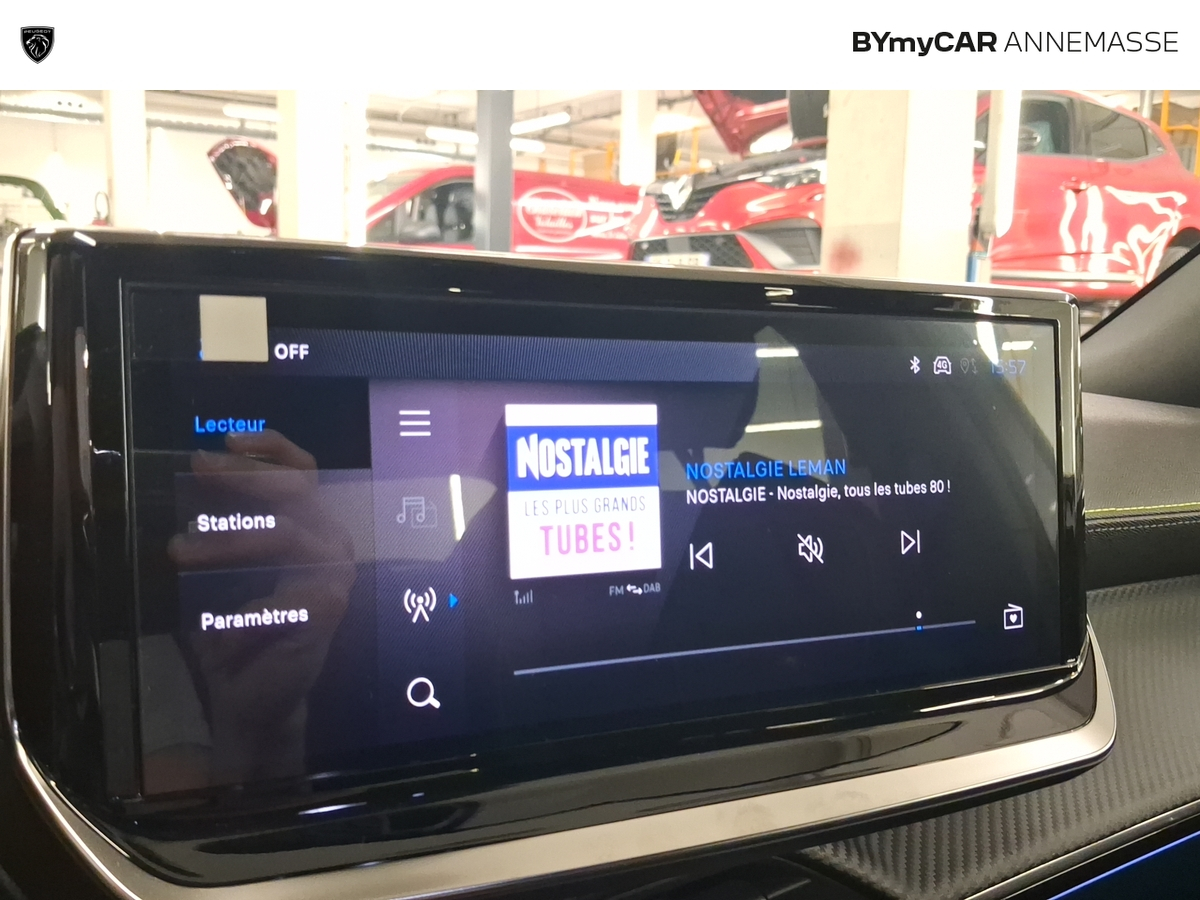 Peugeot 2008 Hybrid 145 e-DCS6 — photo 23