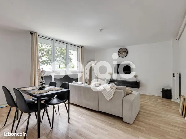 Appartement 3 pièces 69 m²
